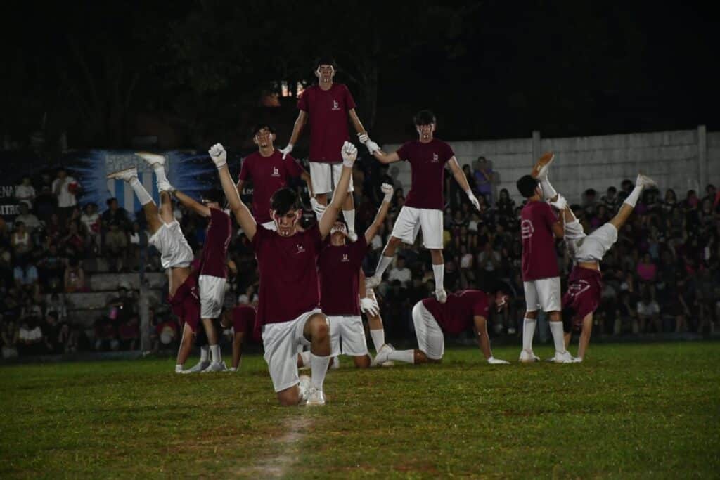 Olimpiadas estudiantiles ISFA aerobic