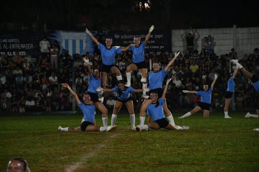 olimpiadas estudiantiles IH aerobic