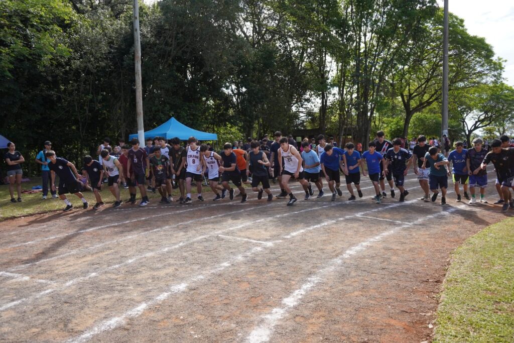 Olimpiadas Estudiantiles 2026 atletismo