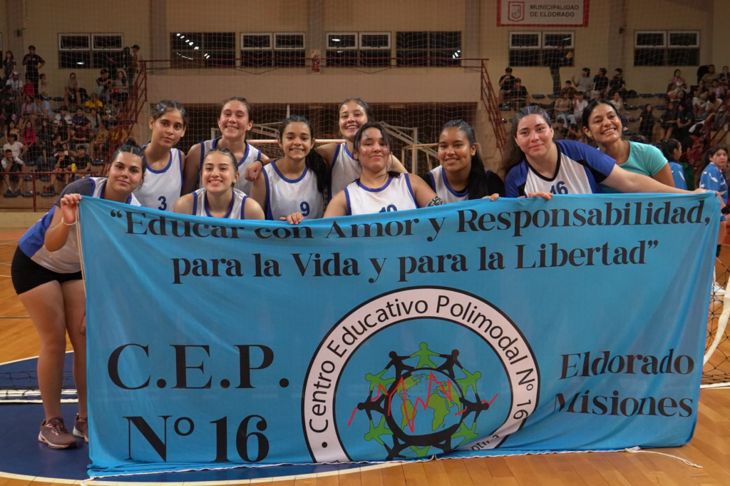 Olimpiadas estudiantiles CEP 16 voley