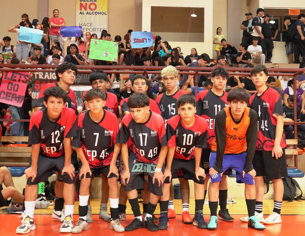 Olimpiadas estudiantiles CEP 16 futsal